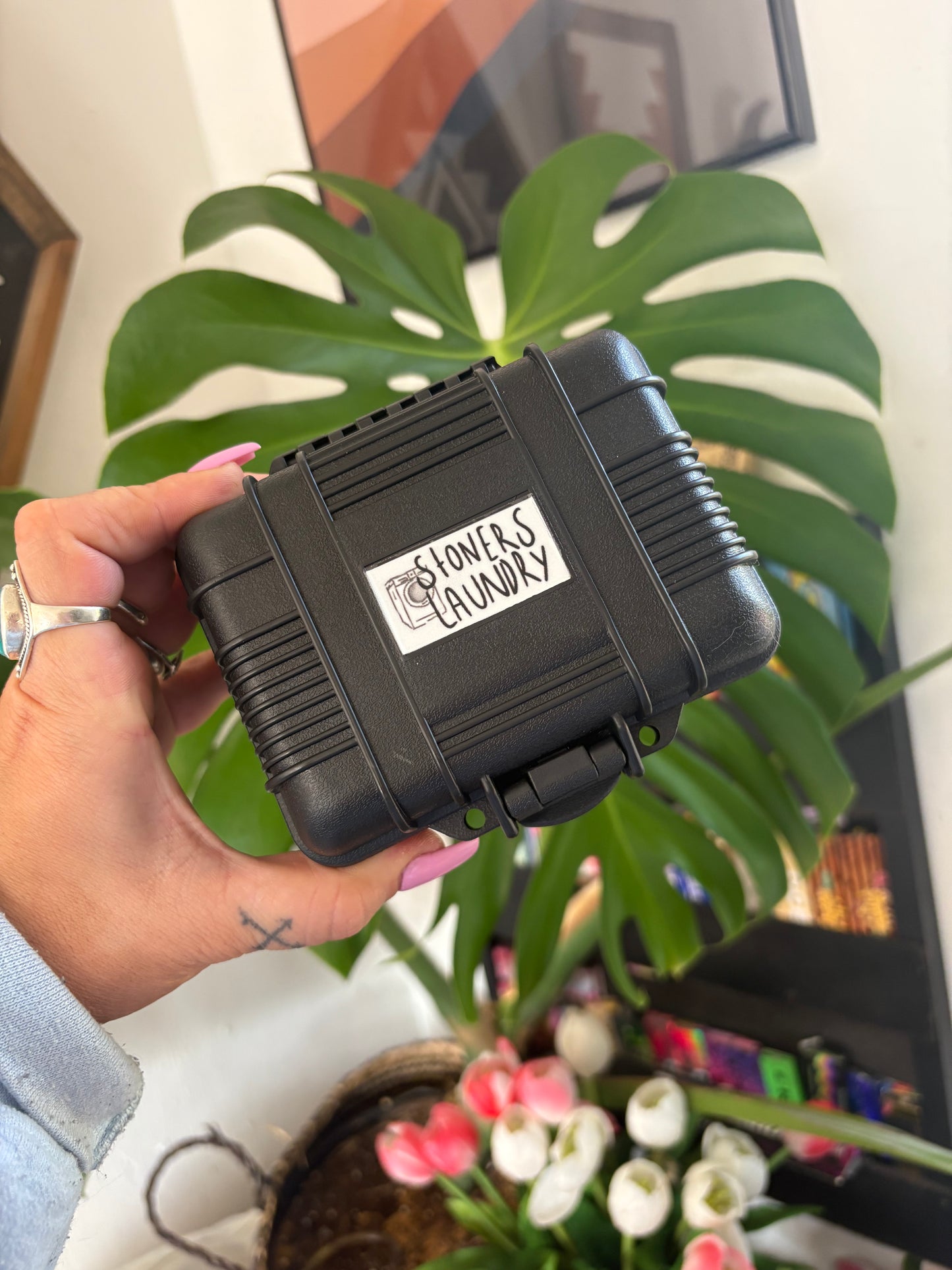 Stoners Laundry Hard Case “peli style” case