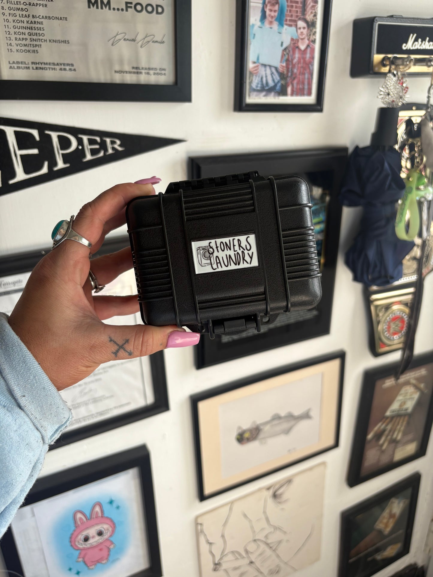 Stoners Laundry Hard Watch Case “peli style” case