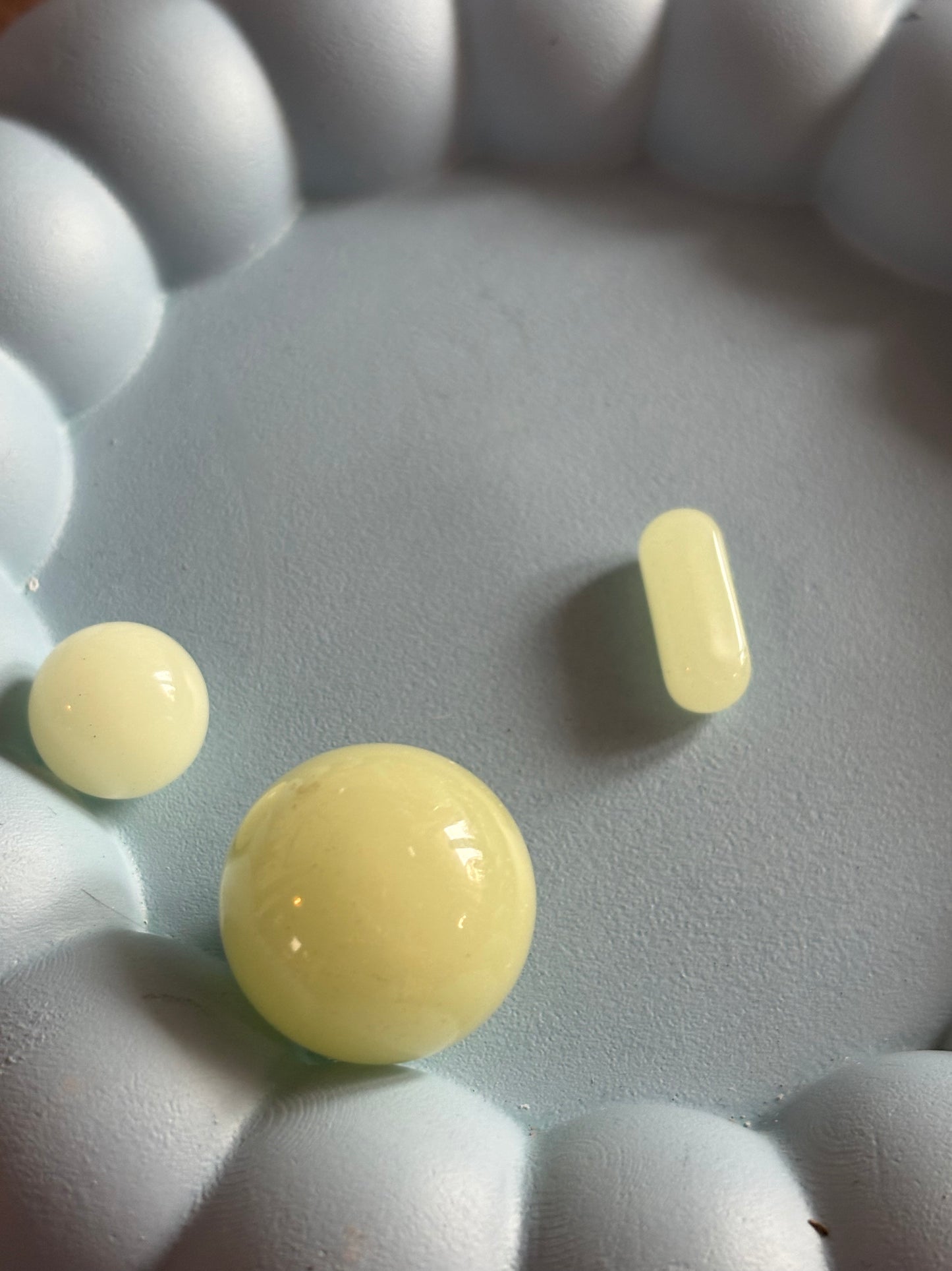 Alien Green Terp Slurper Marble Dab Set