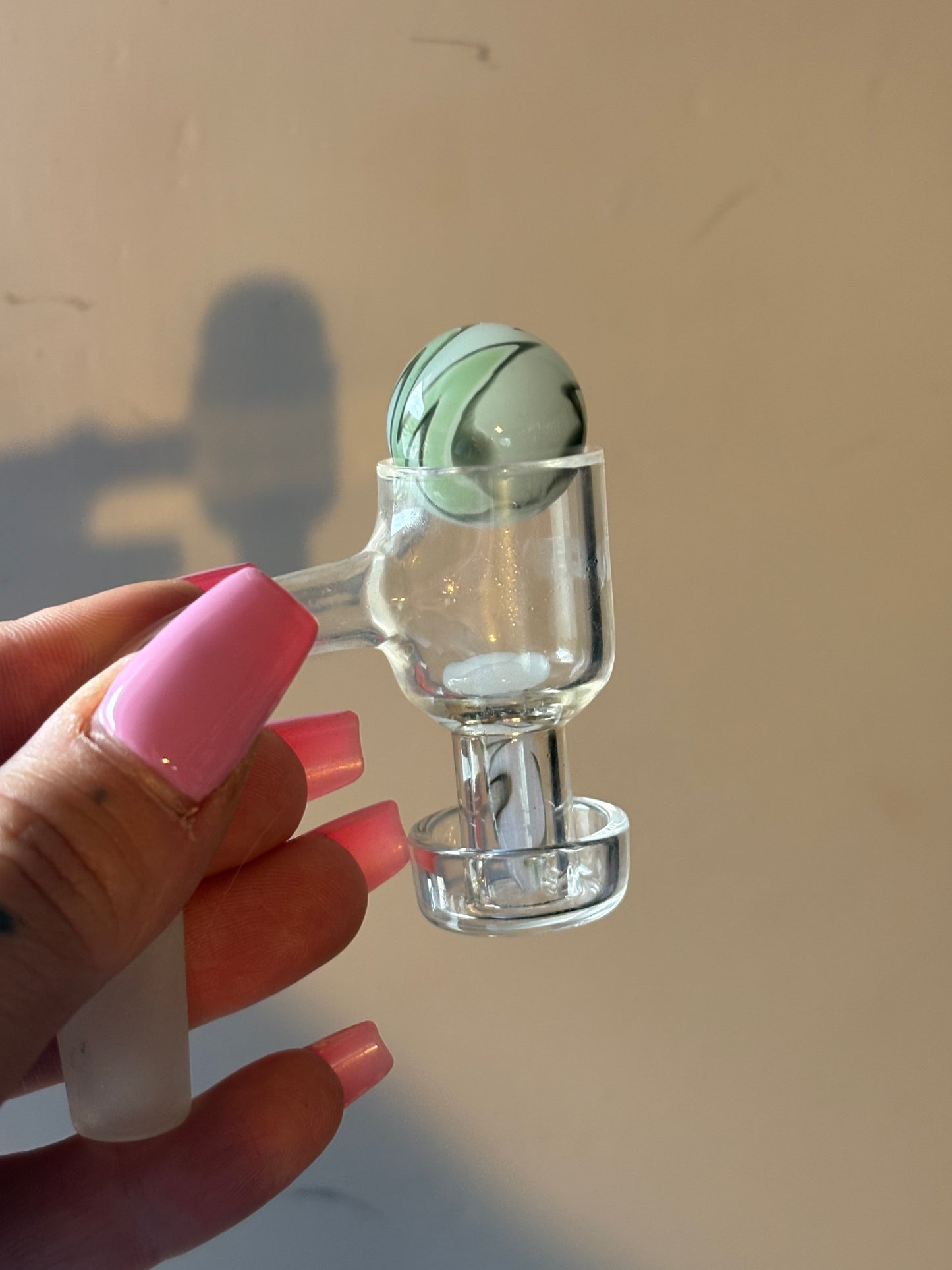 Screw Terp Slurper 2 piece set