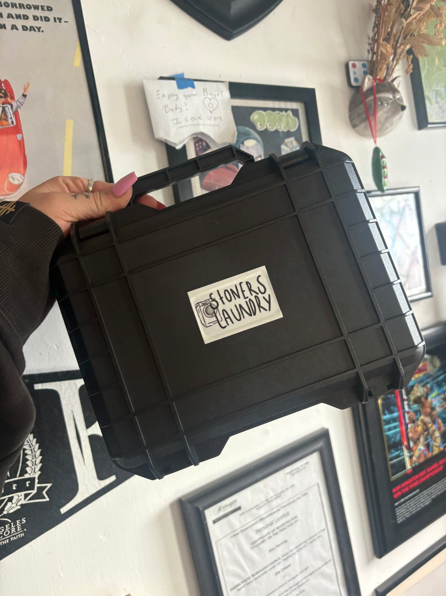 Stoners Laundry Medium Rig Hard Case “peli style” 250x200x76mm