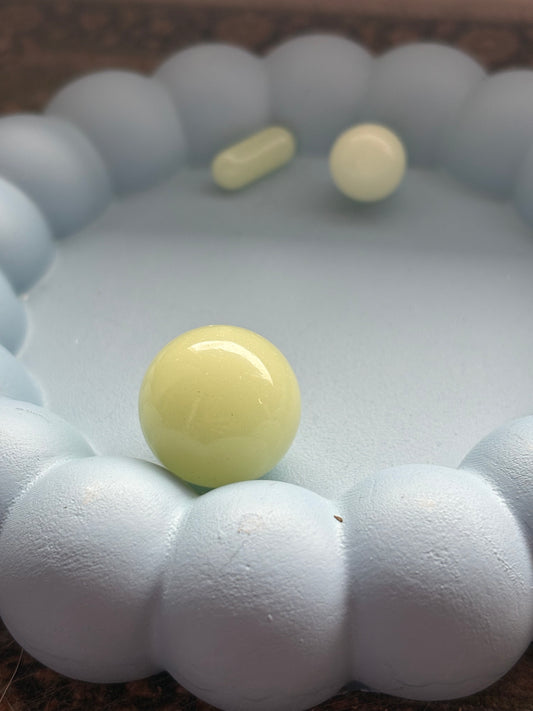 Alien Green Terp Slurper Marble Dab Set