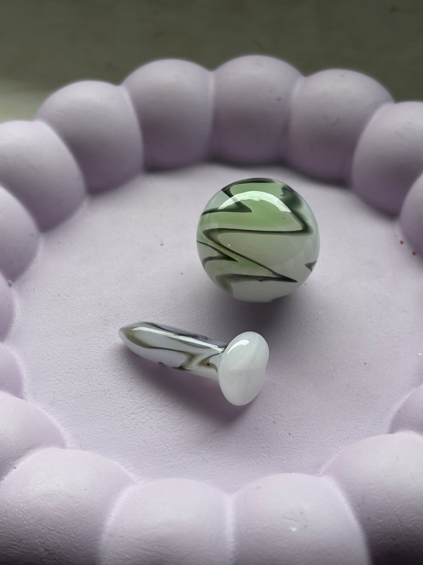 Screw Terp Slurper 2 piece set