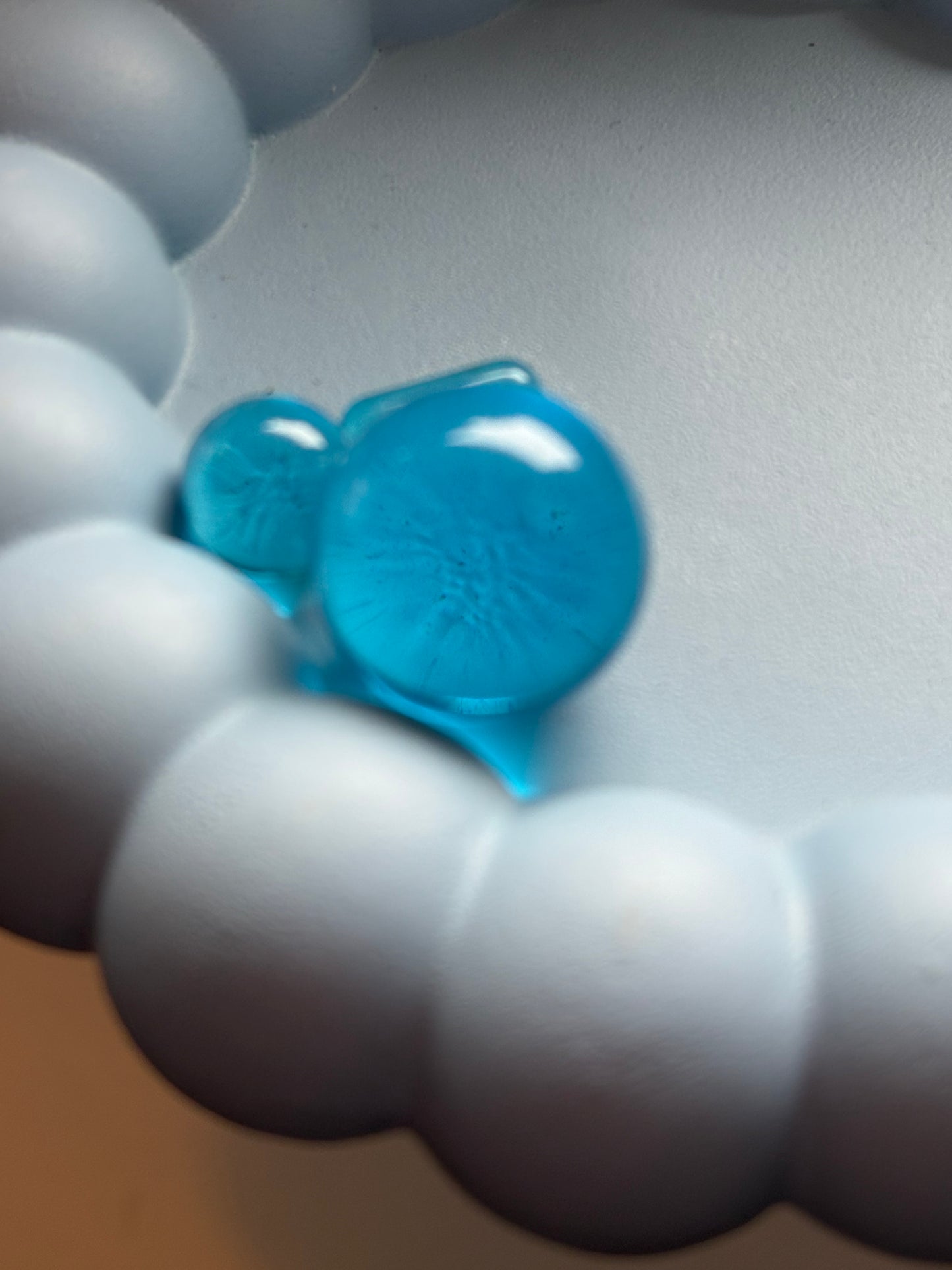 Ocean Blue Terp Slurper Set