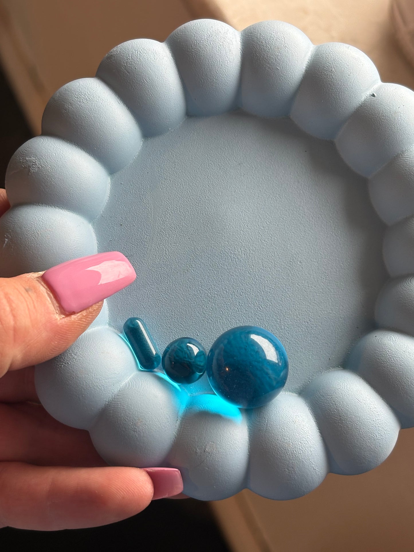 Ocean Blue Terp Slurper Set