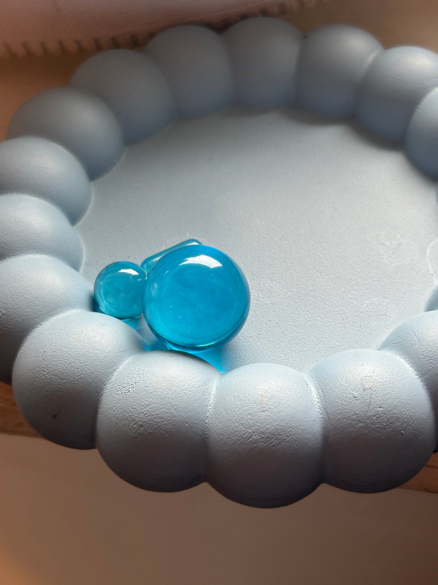 Ocean Blue Terp Slurper Set