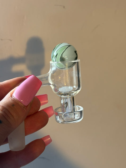 Screw Terp Slurper 2 piece set