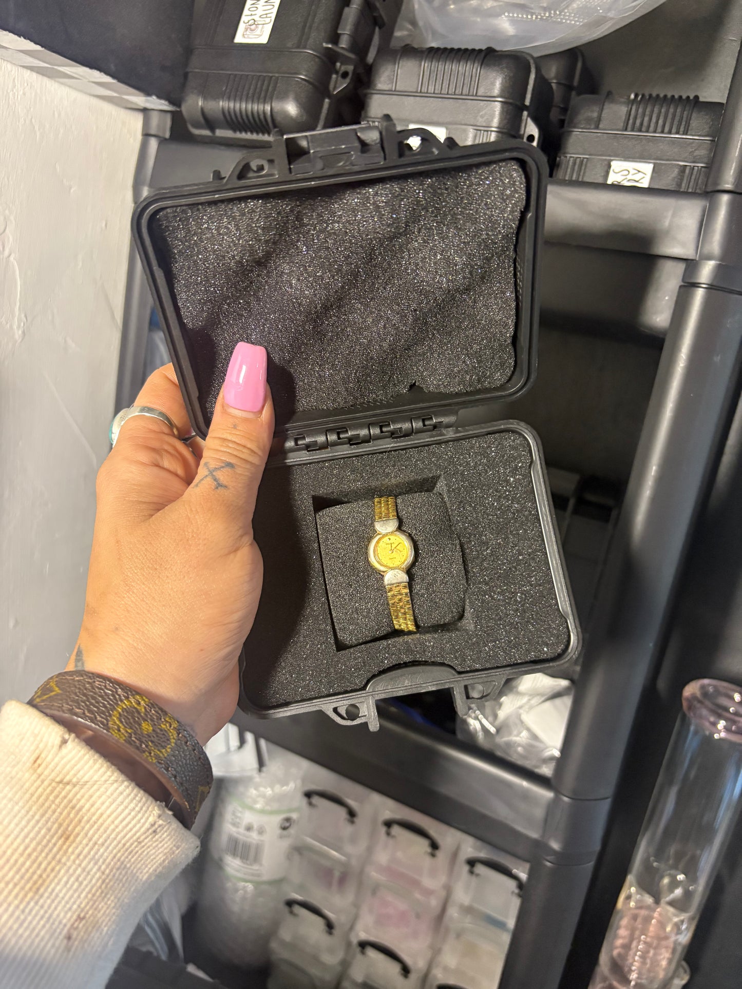 Stoners Laundry Hard Watch Case “peli style” case