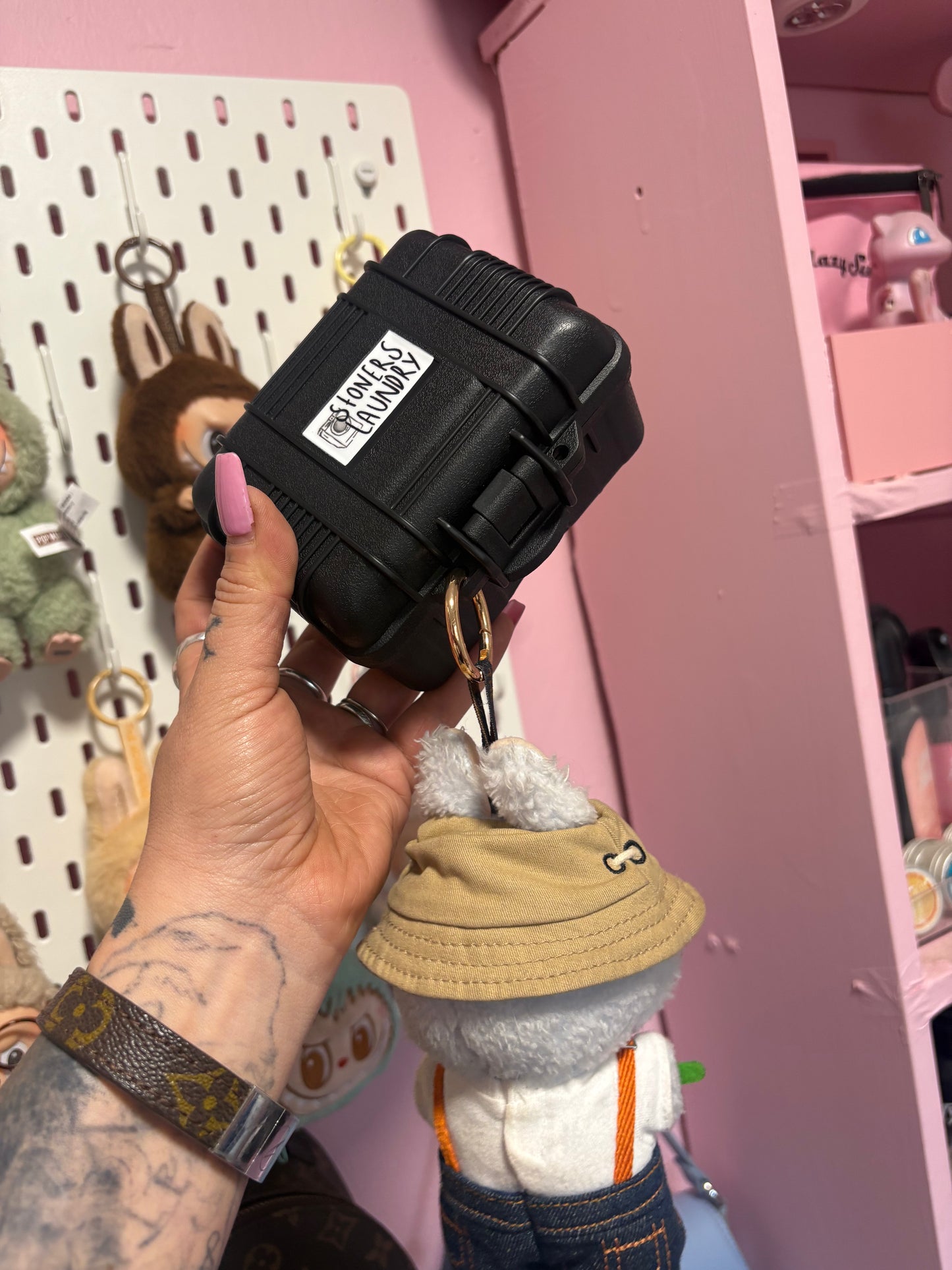 Stoners Laundry Hard Watch Case “peli style” case