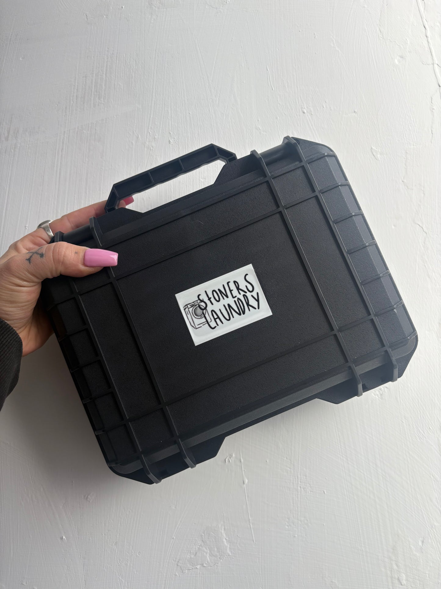 Stoners Laundry Medium Rig Hard Case “peli style”  250x200x76mm