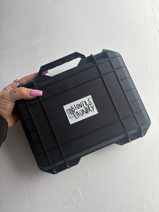 Stoners Laundry Medium Rig Hard Case “peli style”  250x200x76mm